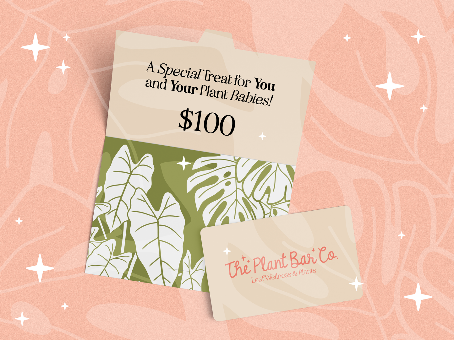 The Plant Bar Co. Gift Card