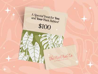 The Plant Bar Co. Gift Card
